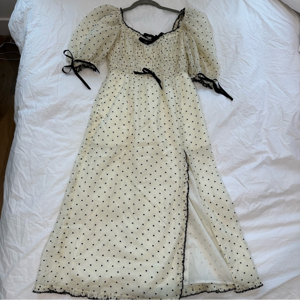 For Love & Lemons Midi Dress